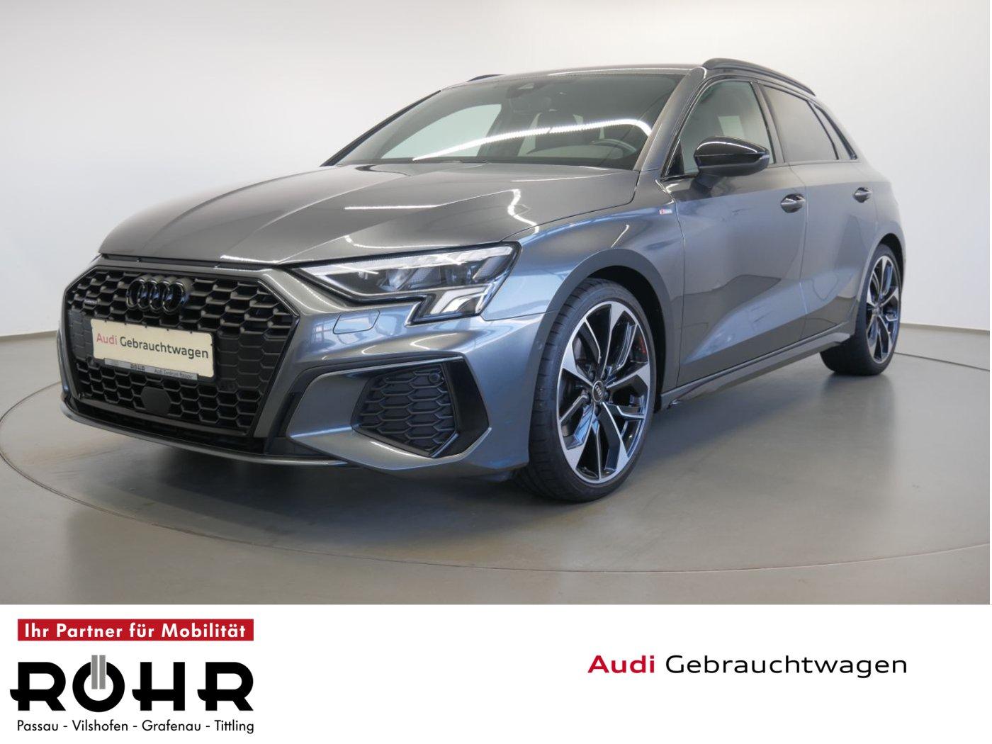 Audi A3 Sportback 40 TFSI quattro S line LED AHK