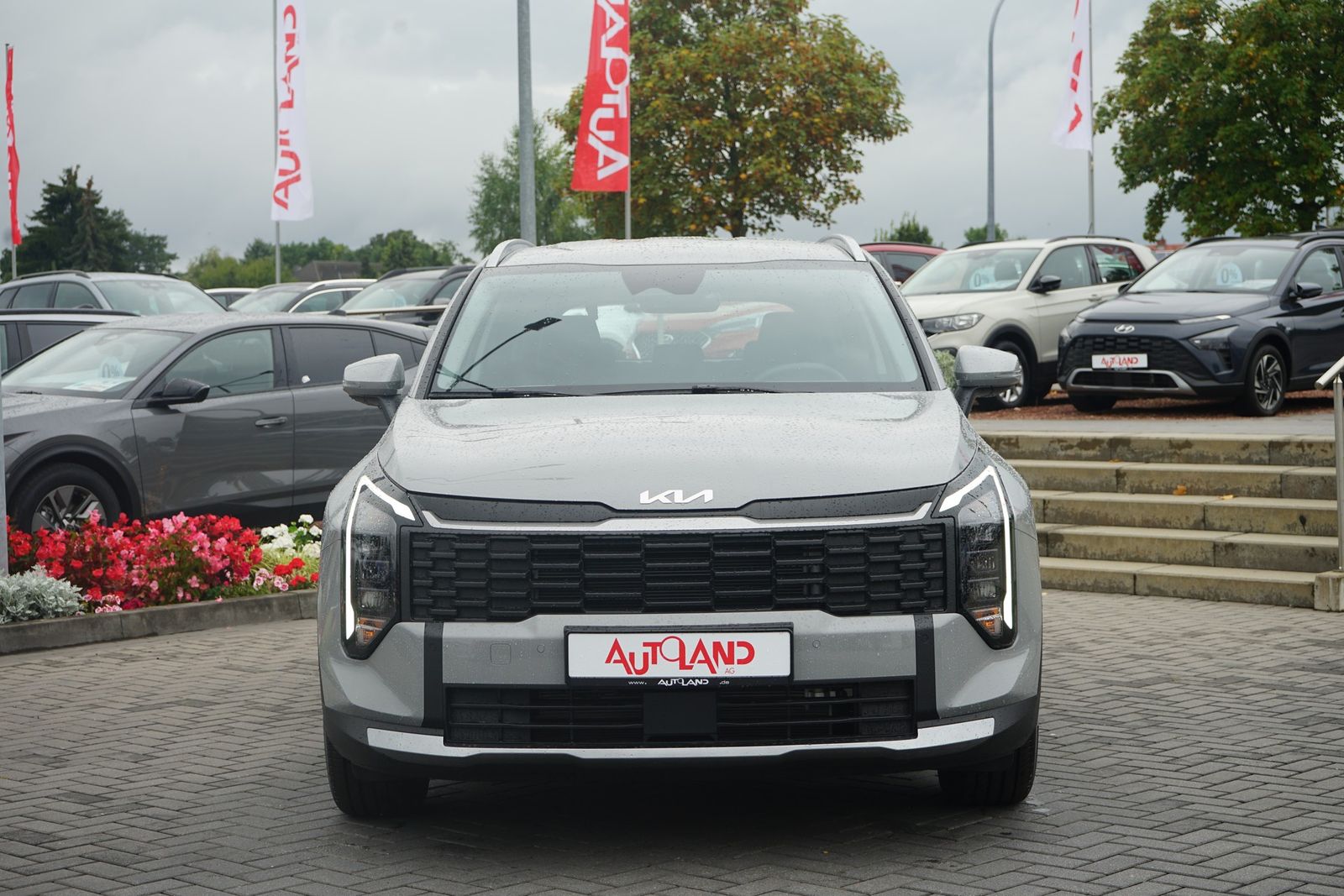 Kia Sportage 1.6 T-GDI Facelift LED Navi Kamera imagem 3