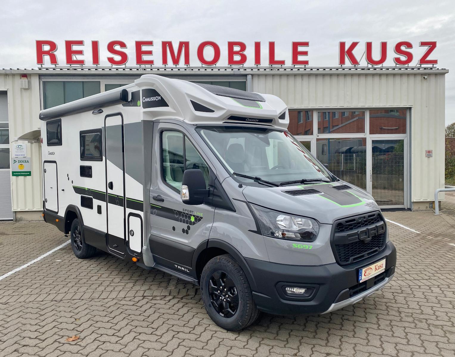 Chausson S697 Sport Line - MODELL 26-ARCTIC PAK. usw.....