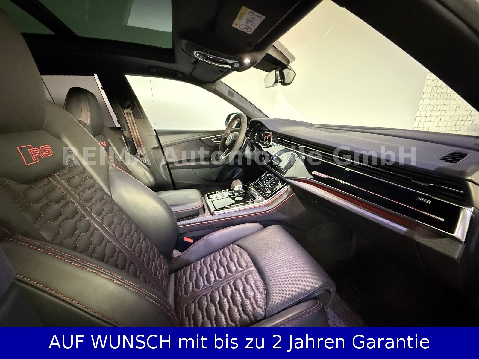 Fahrzeugabbildung Audi RSQ8 4.0 TFSI quattro, Matrix, B&O, Pano, AHK