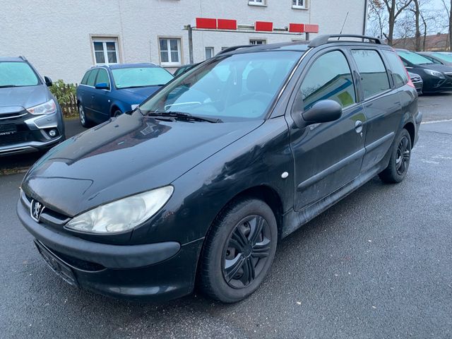 Peugeot 206 SW Grand Filou Cool KLIMA TÜV03.2025