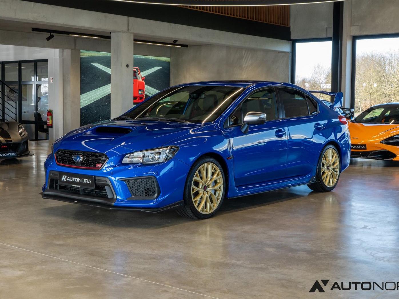 Subaru WRX STI 2.5 Final Edition Nr. 008 von 122