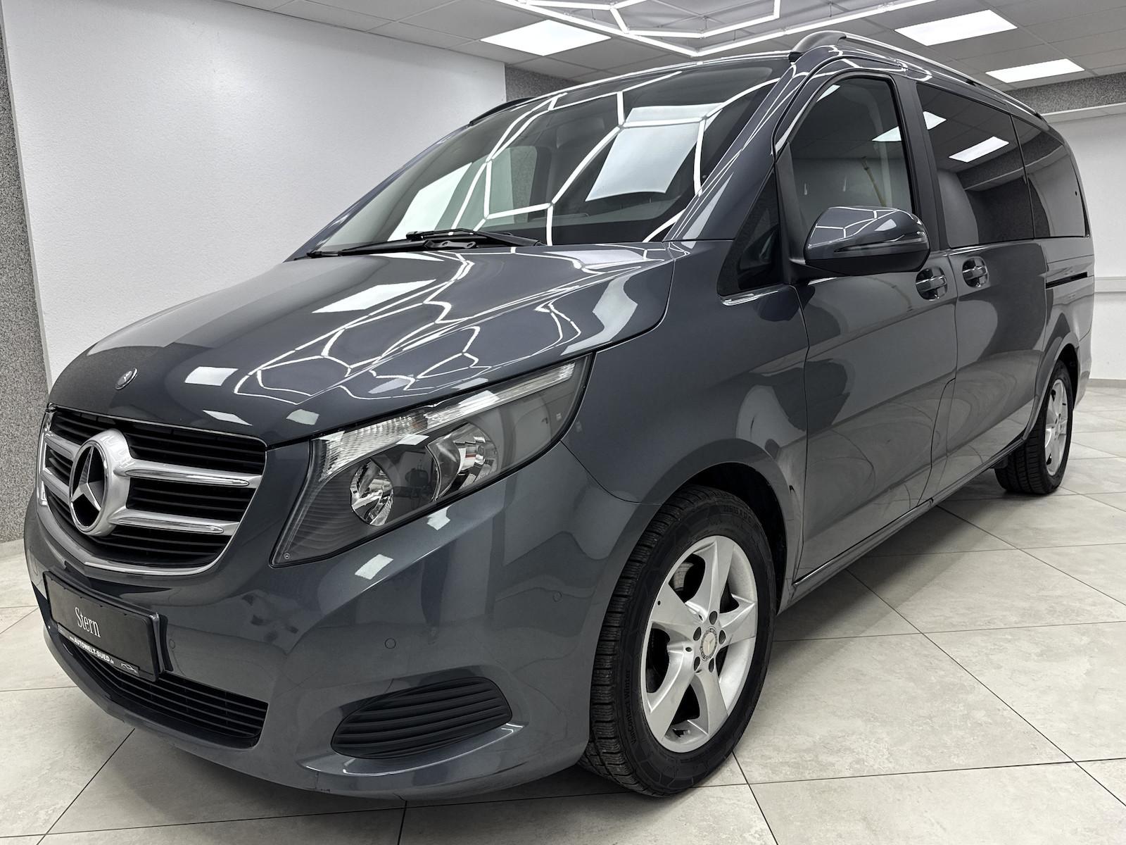 Mercedes-Benz V 220 d lang Edition Sport Com 2xSpur Rcam AHK 8