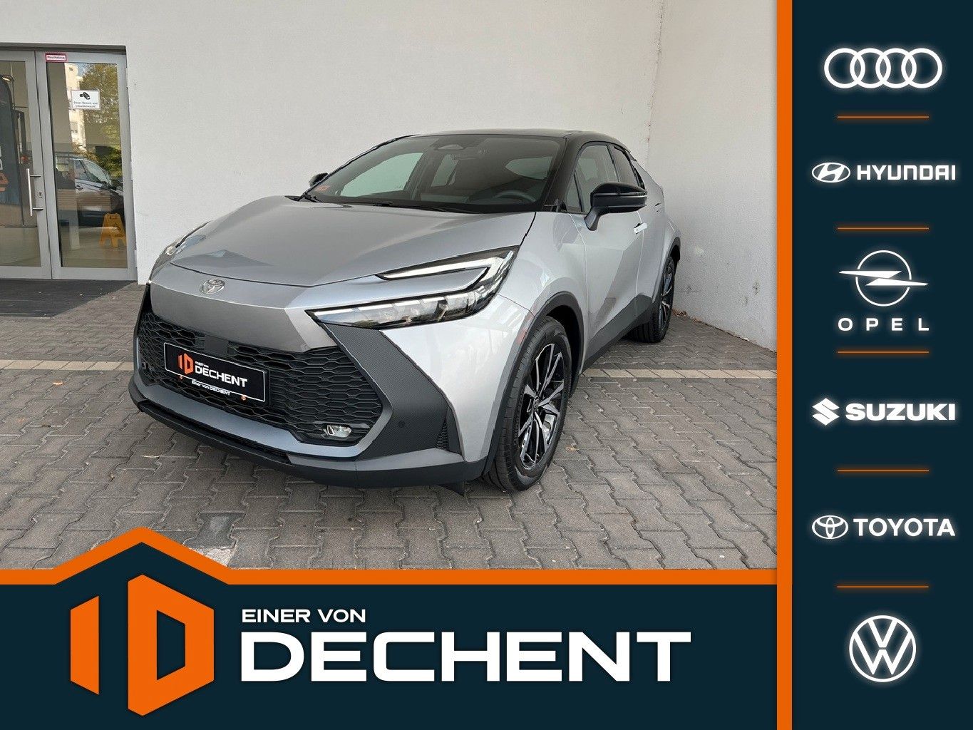 Fahrzeugabbildung Toyota C-HR 1.8 Hybrid FWD Teamplayer Technikpaket