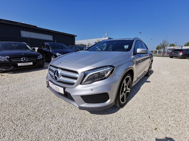 Mercedes-Benz GLA 220 CDI 4M Street Style AMG NAVI BT