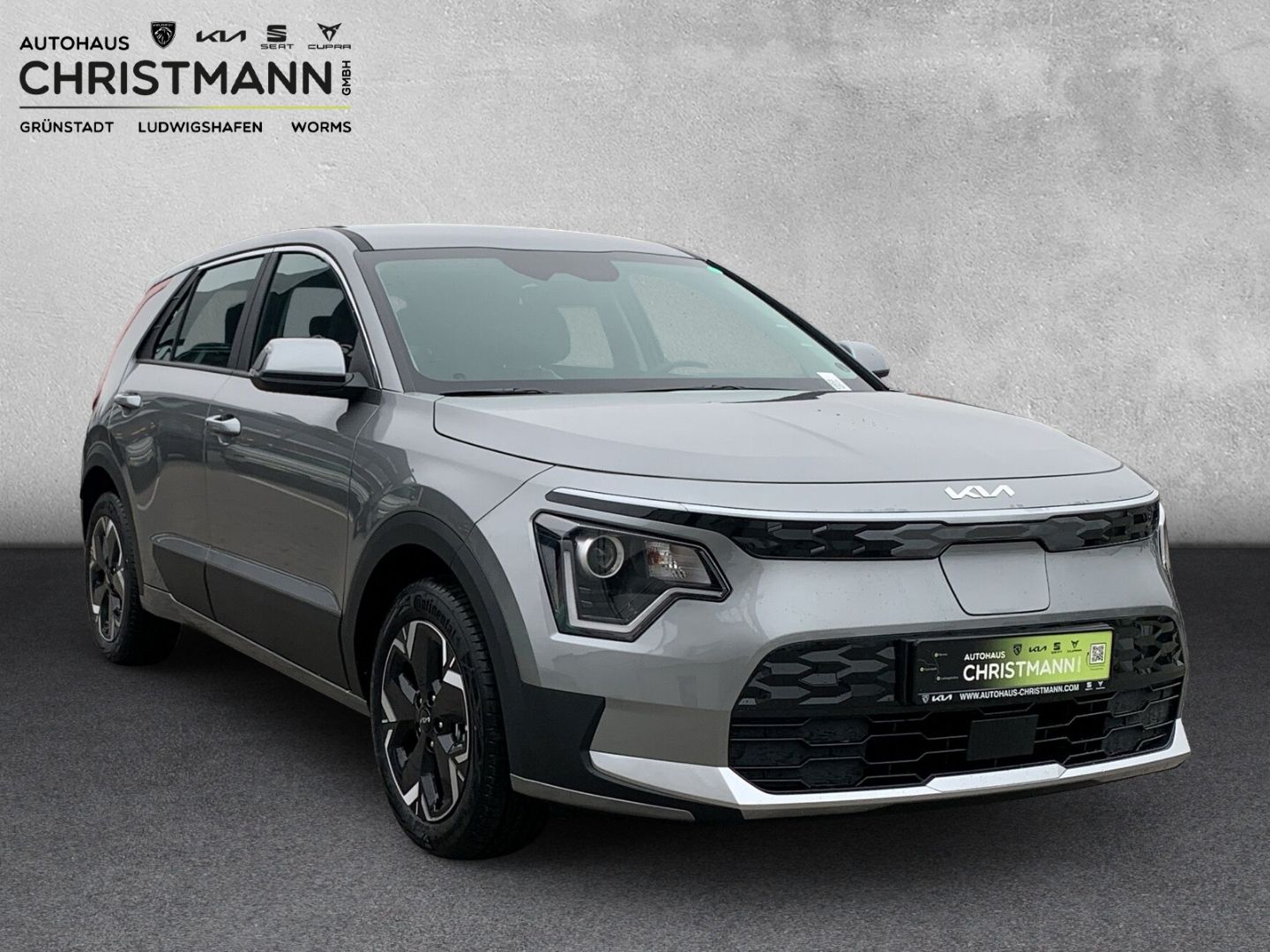 Fahrzeugabbildung Kia Niro STANDART 64,8-kWh-Batterie*FREISPECHEINRICH