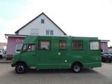 Mercedes-Benz 811 Vario T2 ex Polizei mit NUR 25 tkm - Mercedes-Benz 811