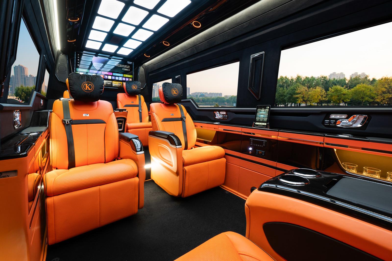 Mercedes-Benz Sprinter 519 / 319 VIP Luxury Business VAN