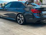 BMW 750d xDrive -M paket voll checkefft  - gebrauchte BMW 750 aus dem Jahr 2018