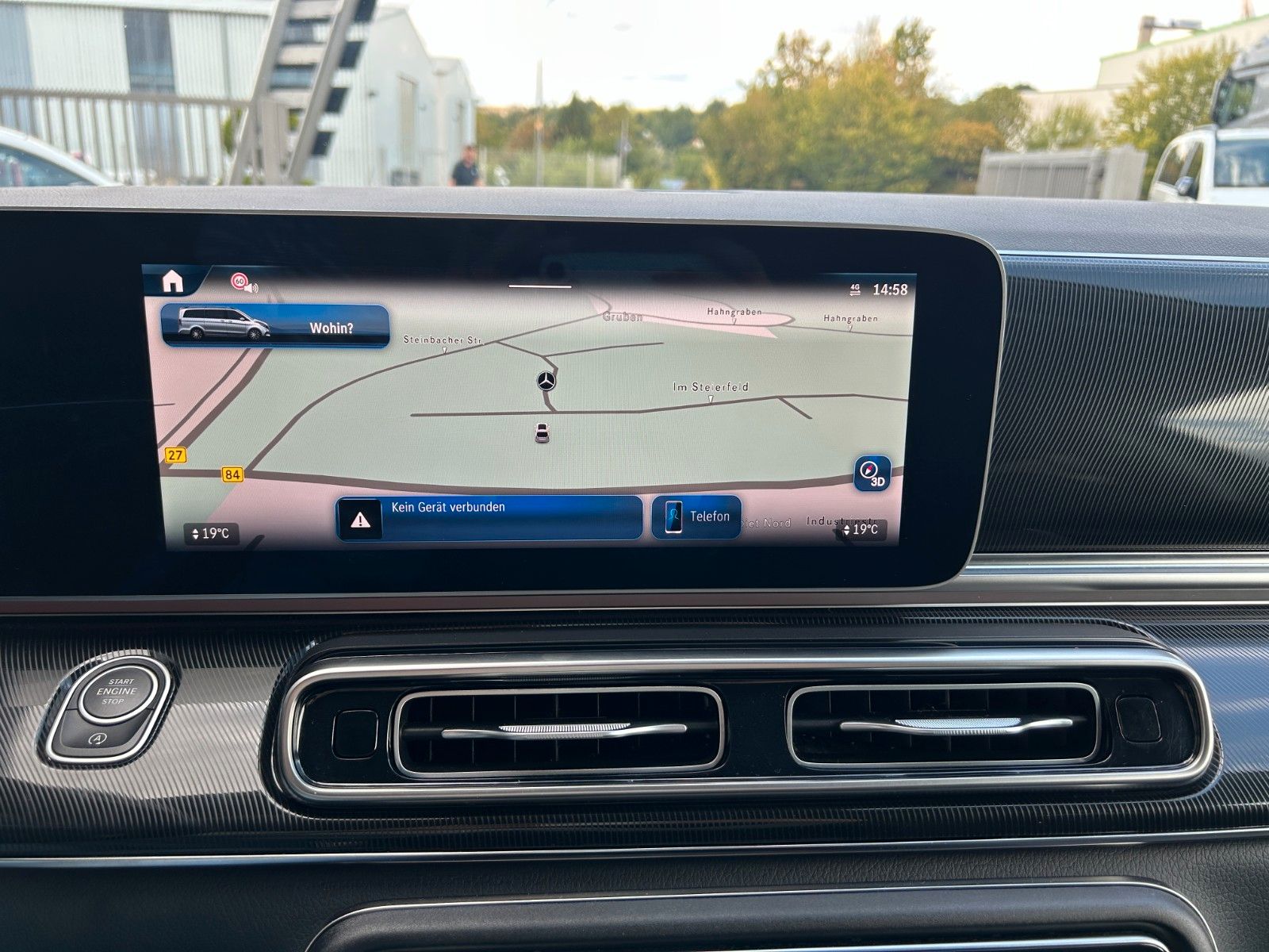 Fahrzeugabbildung Mercedes-Benz V 300 d STYLE DISTRONIC Stdheiz AHK2,5to 360