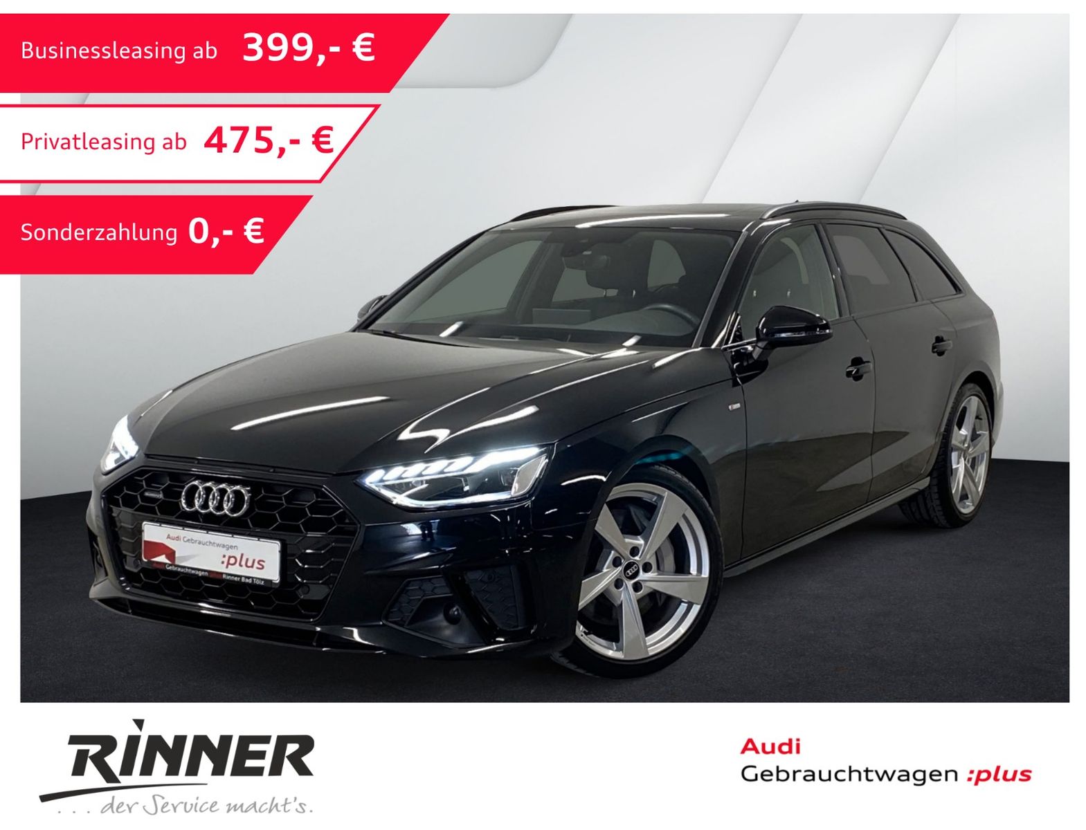 Audi A4 - Bild 1