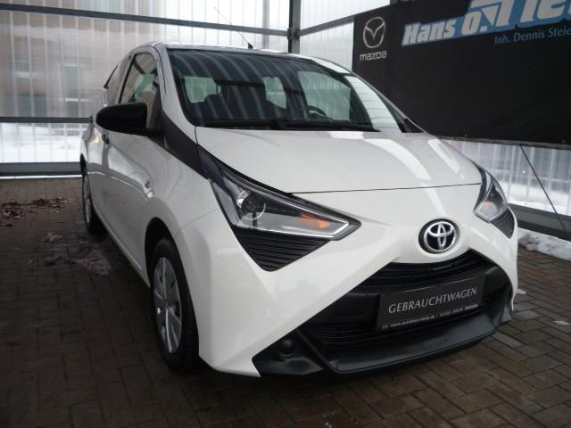 Toyota AYGO x Klimaanlage