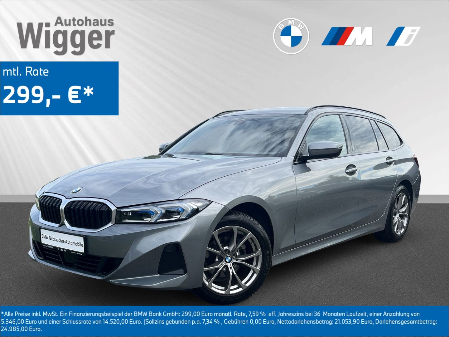 BMW 318 dA touring/Navigation/HarmanKardon/LED/ACC