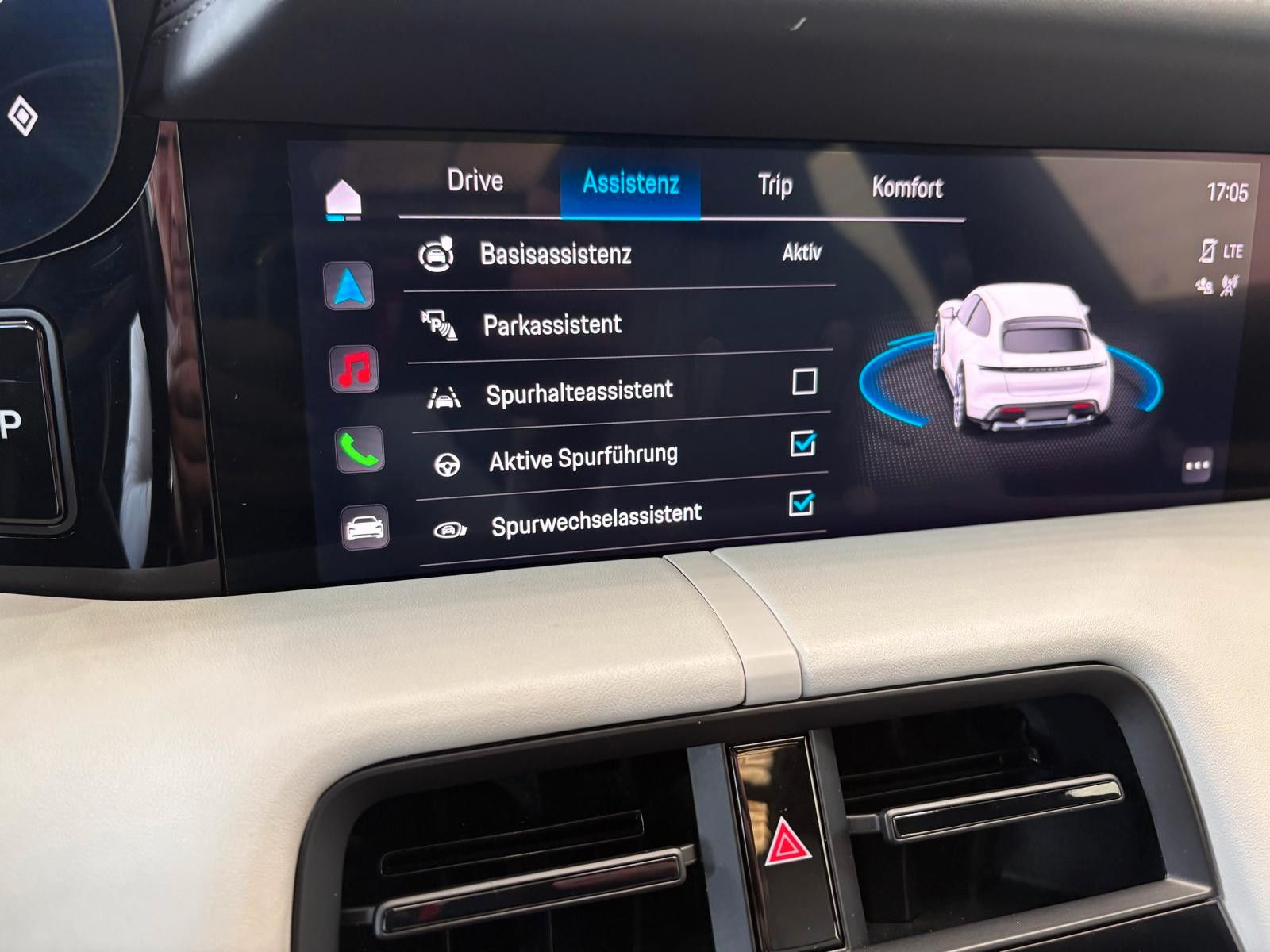 Fahrzeugabbildung Porsche Taycan Cross Turismo 4/Innodrive/HUD/Top!