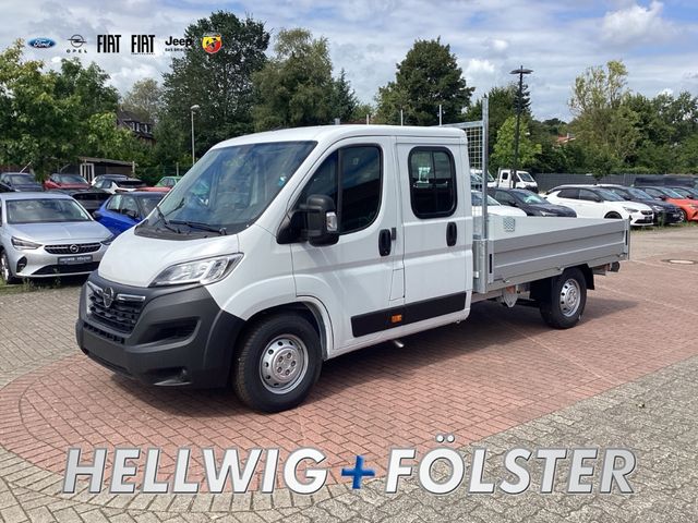 Opel Movano DoKa TIEF-Pritsche L3H1 mit 165PS + Klima