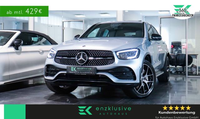 Mercedes-Benz GLC 400d 4M Coupé AMG*BURM*WIDESCR*AIR*NIGHT*360