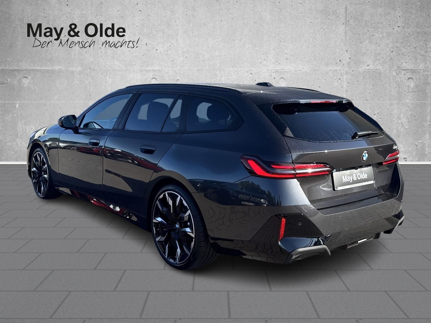 BMW 520 i Touring Sportpaket HUD AHK-el. klappb. AHK foto 5