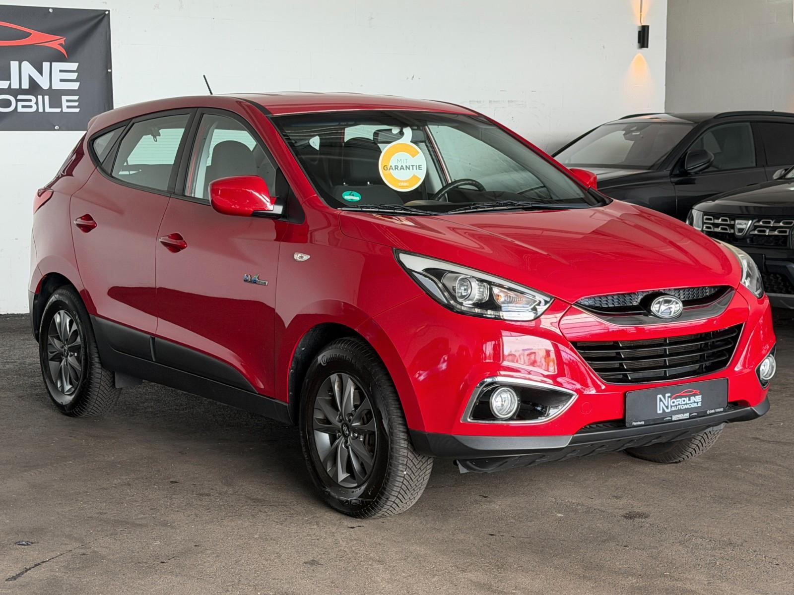 Hyundai ix35**blue Finale**Garantie**AHK**
