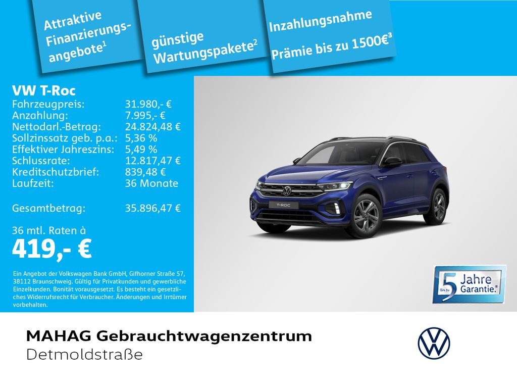 Volkswagen T-Roc