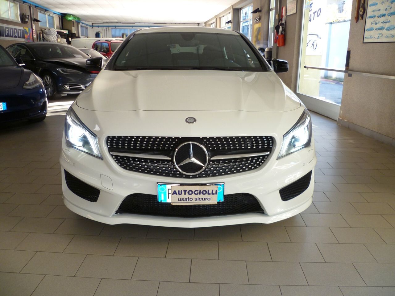 MERCEDES-BENZ Mercedes-benz CLA 220 d S.W. Automatic Premium