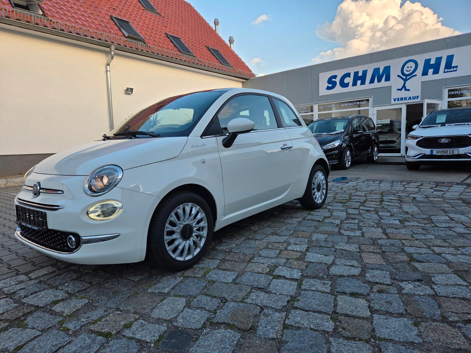 Fiat 500 Dolcevita  Hybrid Panoramadach NAVI