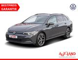 Volkswagen Golf Variant 1.5 TSI DSG Life LED ACC AHK Navi - mit Hybrid-Antrieb: Grau, Kombi