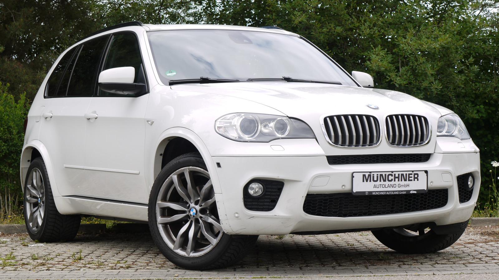 BMW X5 xDrive30d  M SportPaket Edition Speed-Limit