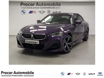BMW 218i Coupé M Sport AHK HiFi PA AdapLED 18''