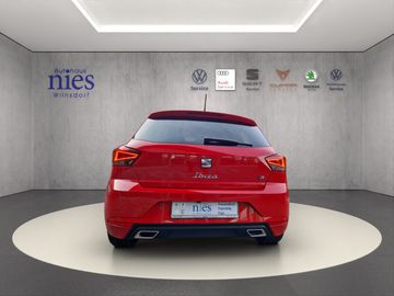 Fahrzeugabbildung SEAT Ibiza FR 1.0 TSI DSG Klima Rückfahrkamera