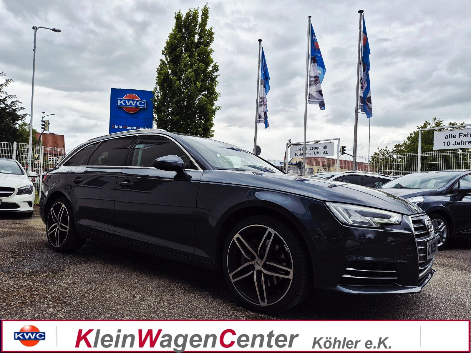 Audi A4 Avant 2.0 TDI Sport+Head Up+Alcantara+Keyless