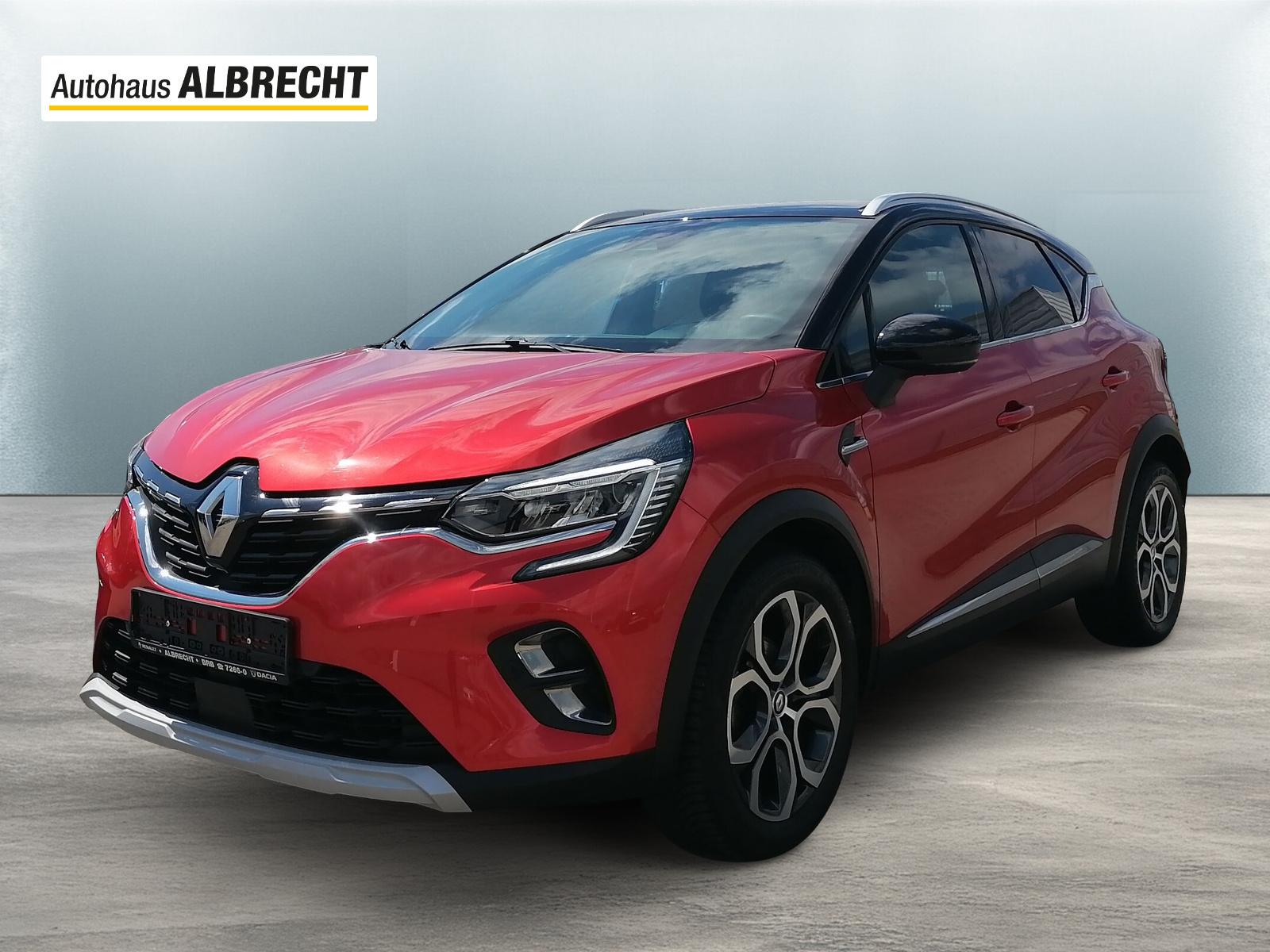 Renault Captur Intens 1.3 TCe 140