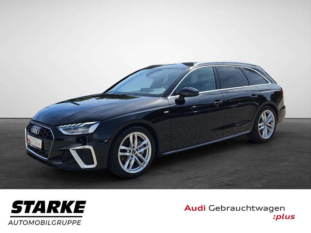 Audi A4 Avant 40 TFSI S tronic S line NaviPlus Matrix 2024