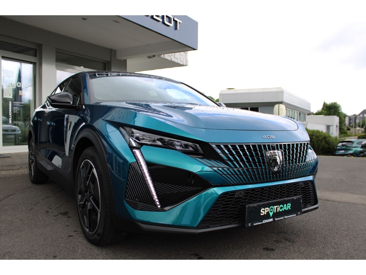 Peugeot 408 GT PureTech 130 EAT8 *Schiebedach+FOCAL Soun imagem 3