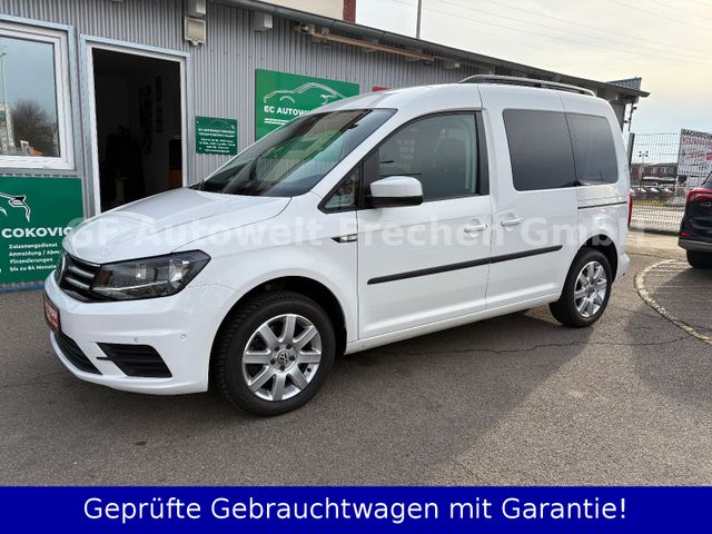 Volkswagen Caddy PKW Trendline BMT*SITZ-HZ*PDC*TÜV-NEU*