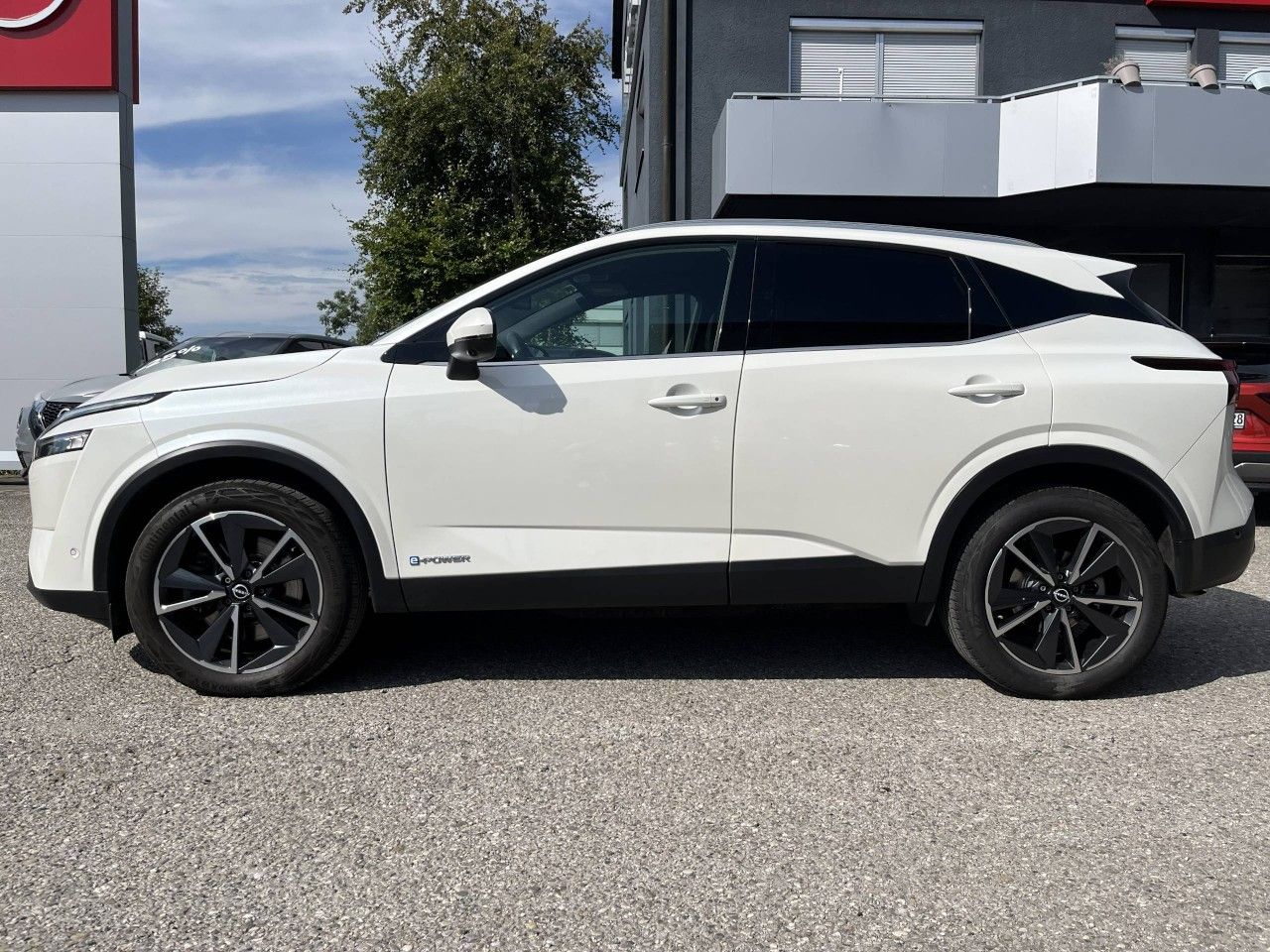 Nissan Qashqai Tekna+ 190PS E-Power 1.5VC-T MY22 Klima imagem 2