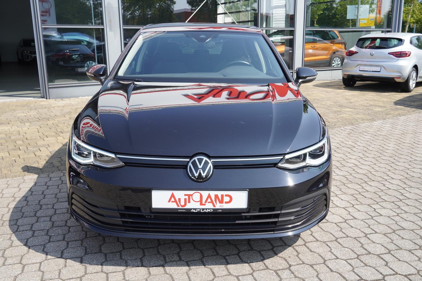 Volkswagen Golf VIII 1.5 TSI Life LED Navi Kamera DAB, миниатюра 9