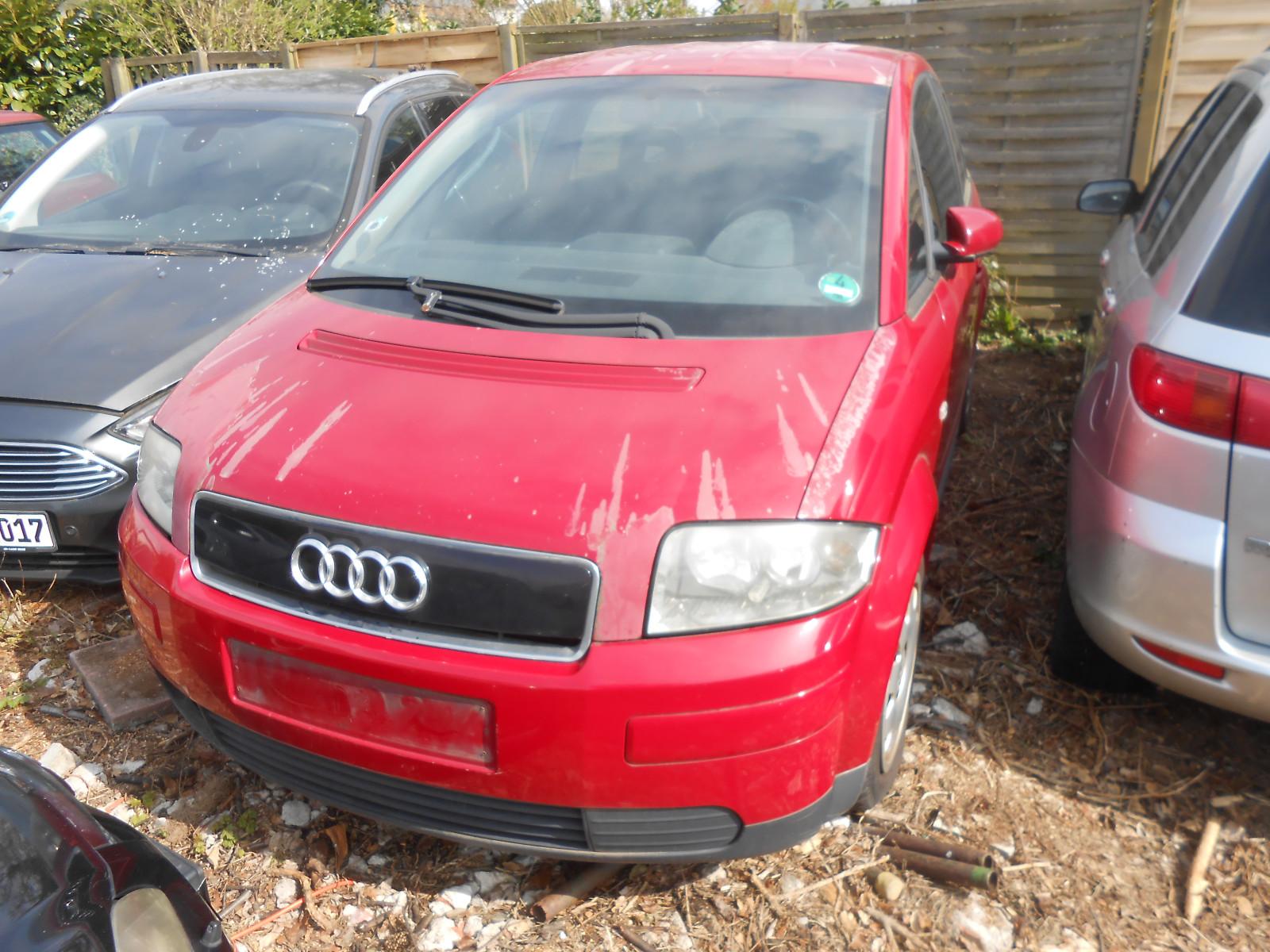Audi A2 1.4/Bastler-Mechaniker-Auto/1.Hand