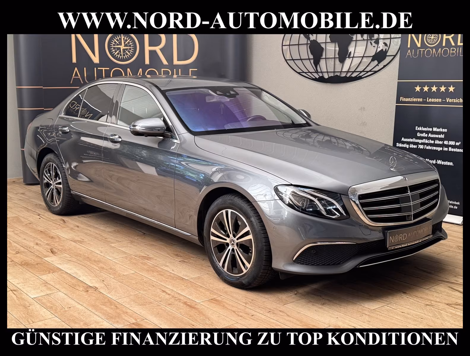 Mercedes-Benz E 220 d Lim. Exclusive *Distro+*Comand*360°*LED*