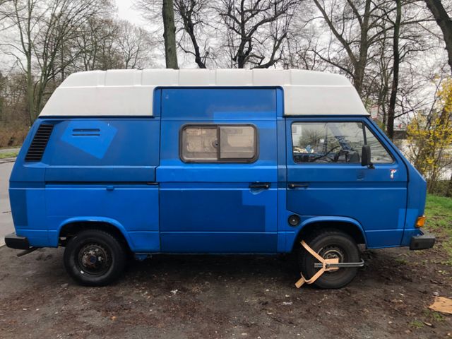 Volkswagen T3 Hochdach TÜV neu! 