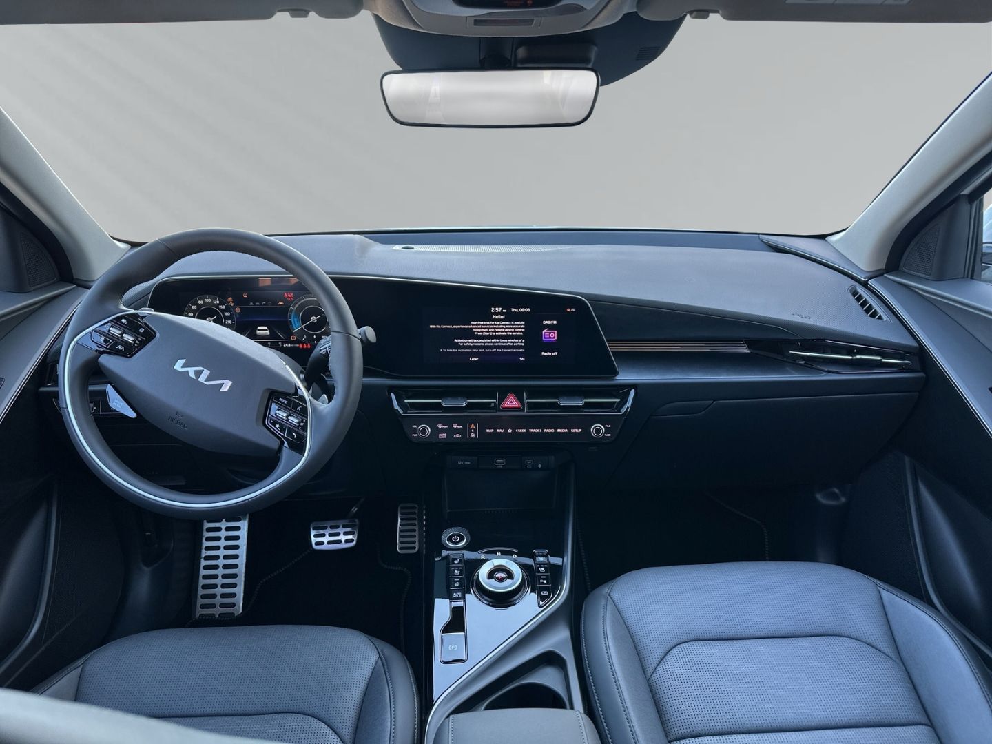 Fahrzeugabbildung Kia Niro EV Inspiration WP DW TEC REX SD STL  HUD Na