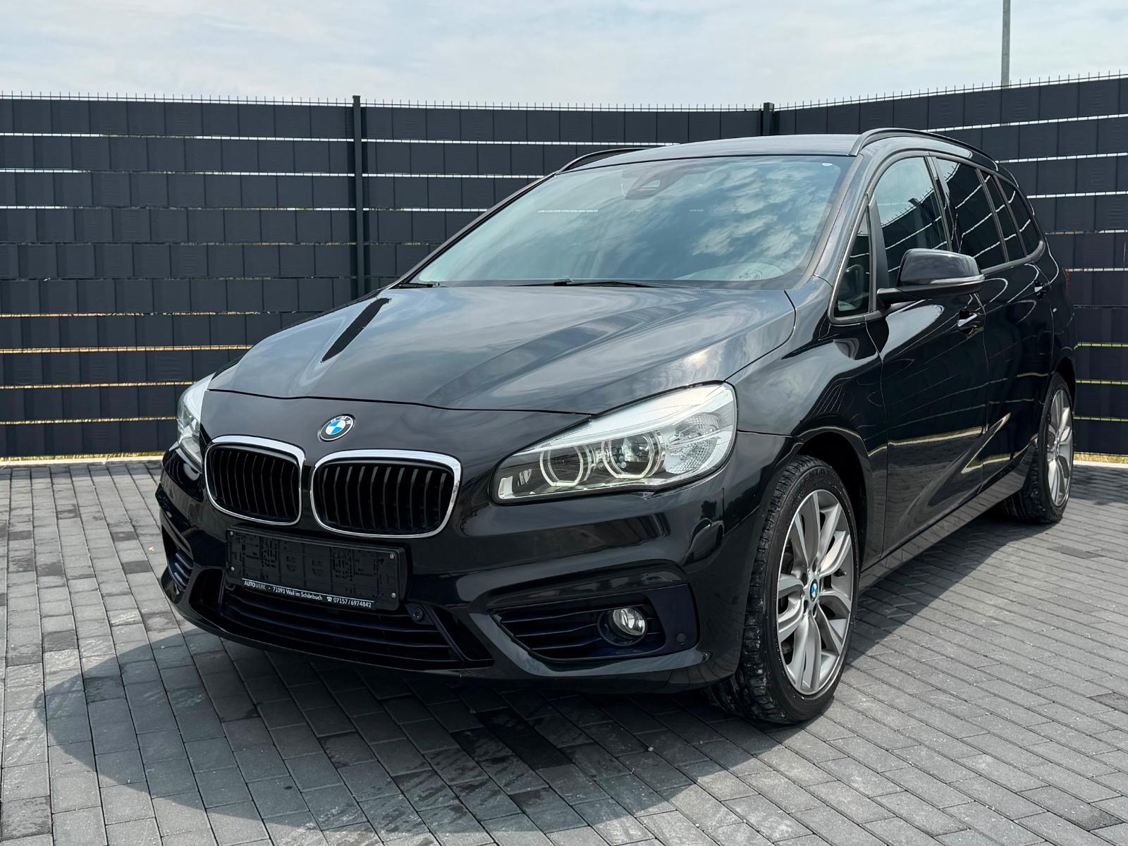 BMW 220d Gran Tourer xDrive SPORT-LINE*AUTOMATIK*SHZ