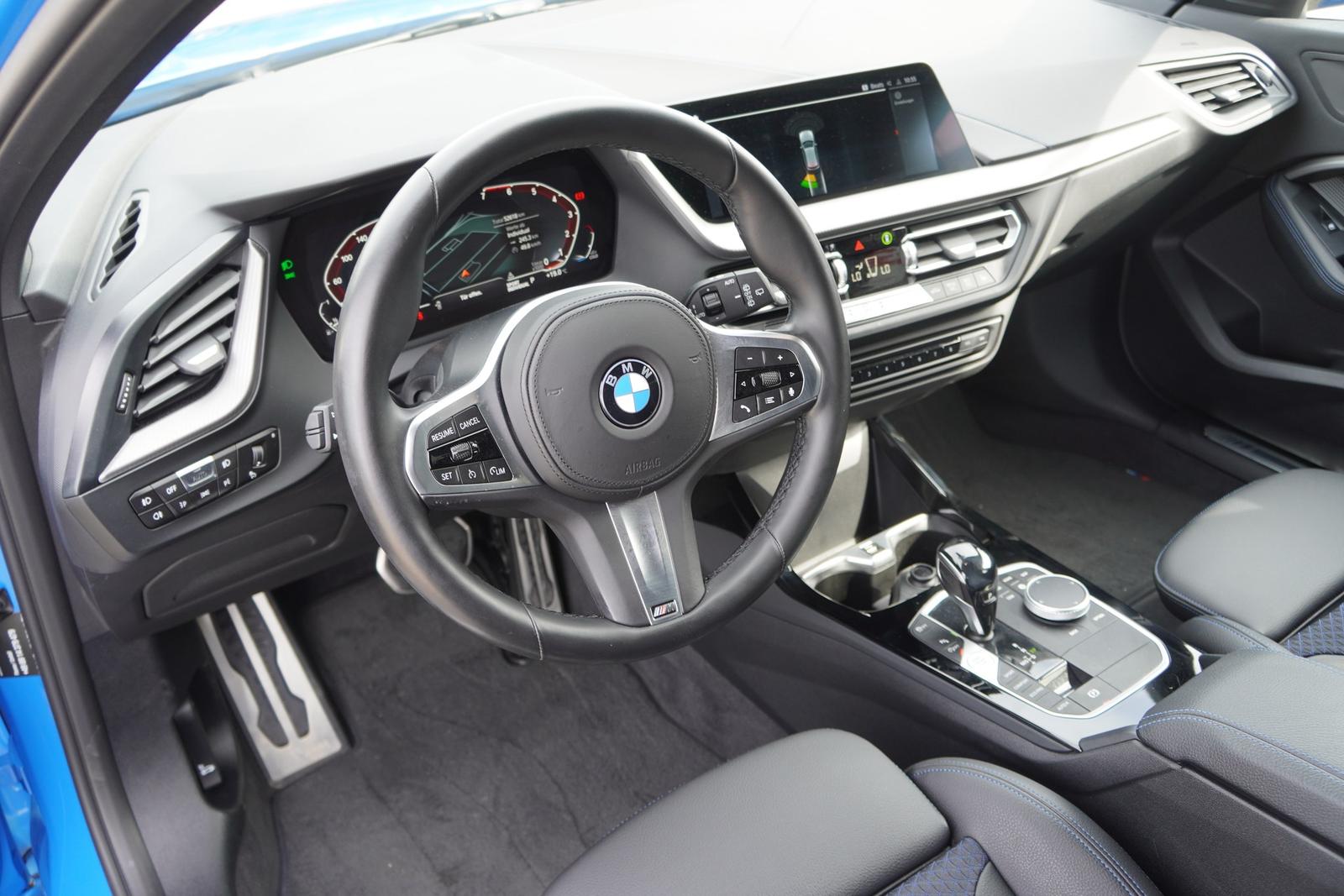 BMW 1 Series i M Sport LED DAB Bluetooth Sitzheizung, миниатюра 11