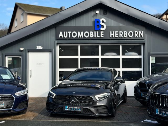 MERCEDES-BENZ CLS 400d 4Matic/AMG/360°/Burm./Luft/S.Dach/Wides