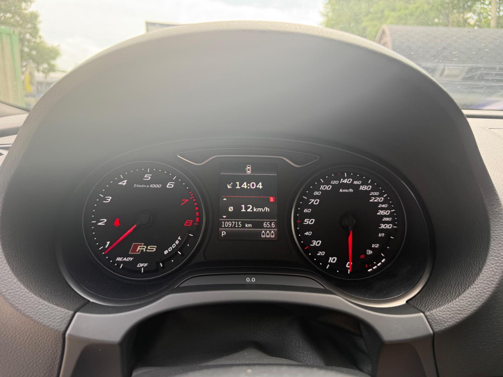 Audi RS3 Sportback 2.5 TFSI 367 ch BVA quattro / Toit panoramique / Magnetic Ride / Cuir Nappa / Jantes 19"