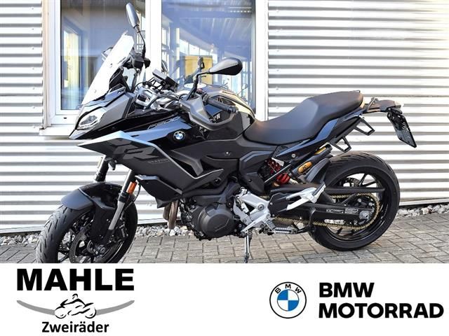 BMW F 900 XR Triple Black | 4 Pakete | RDC