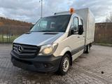 Mercedes-Benz 316 CDI Doppelkabine mit Plane und Ladebordwand - Pkw-Anhänger Mit plane