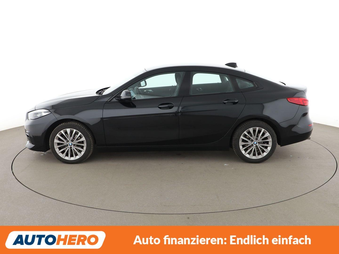 BMW 2er Gran Coupé 218d Gran Coupe Luxury Line Aut.*NAVI*LED*TEMPO*, миниатюра 2