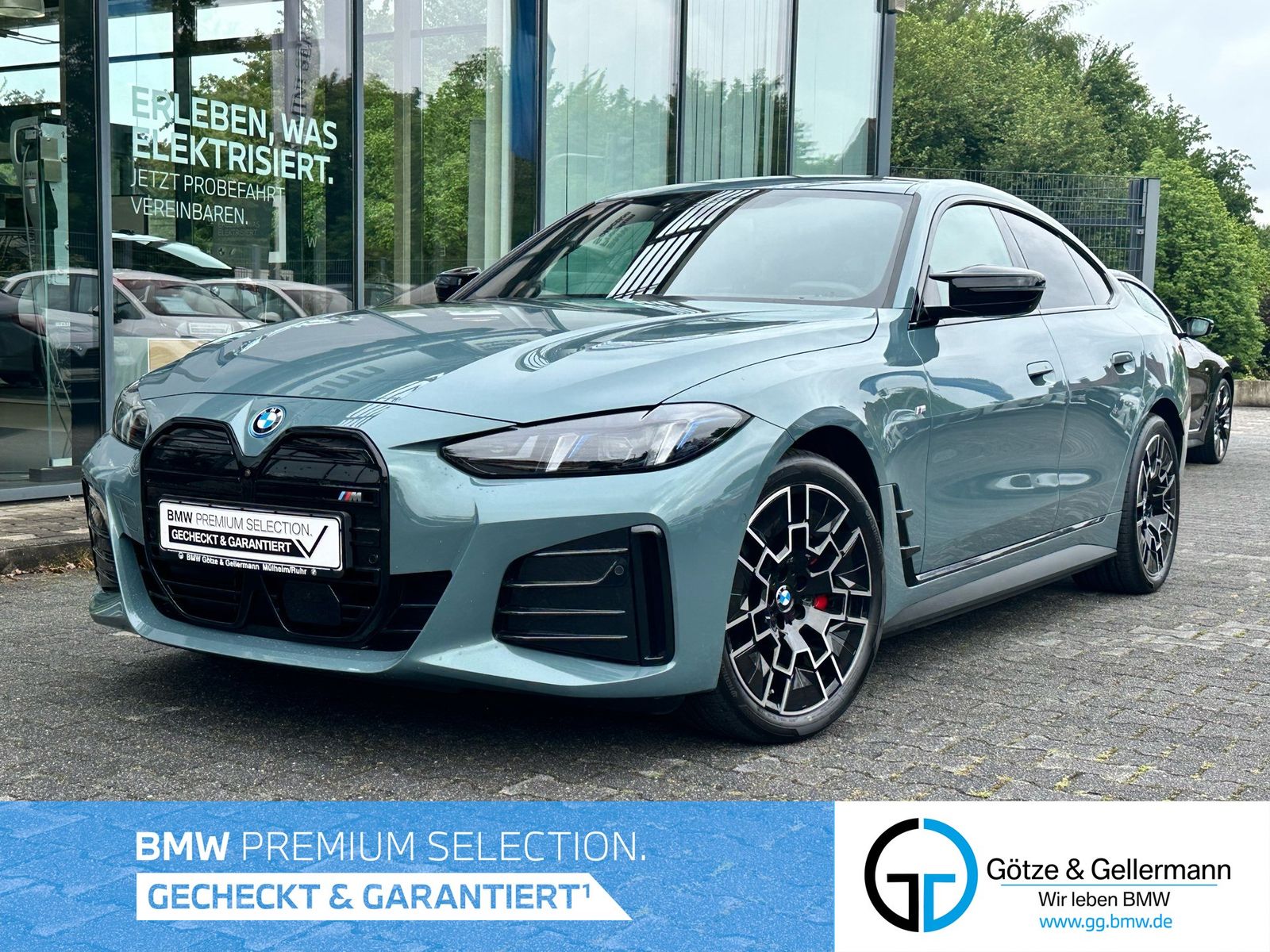 BMW i4 M60 xDrive M Sport PRO Stop&Go HarmanKardon foto 1