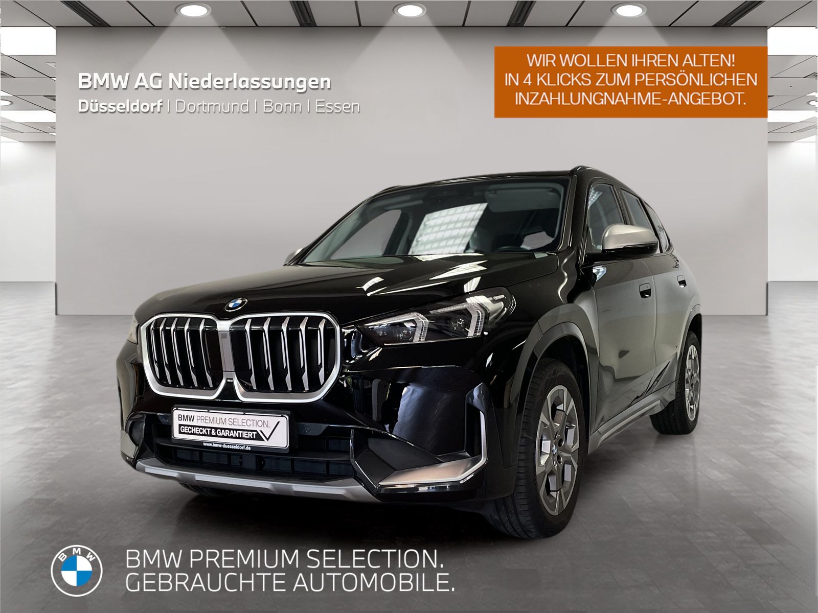 BMW X1 sDrive18i AHK Kamera Driv.Assist LED Alarm foto 1