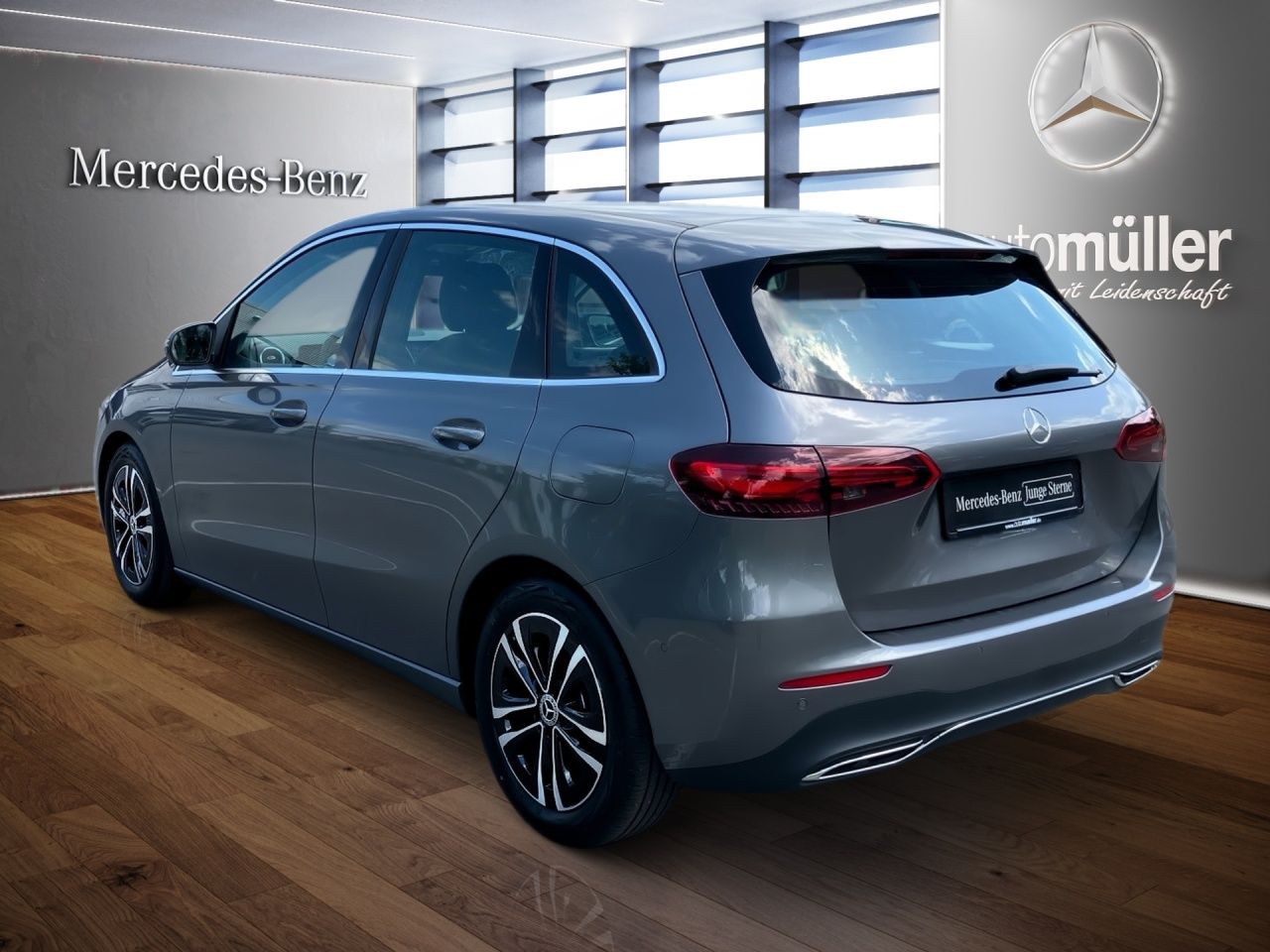 Fahrzeugabbildung Mercedes-Benz B 200 d PROGRESSIVE+AHK+LHZG+VERKZ.ASSIS+EL.HECK